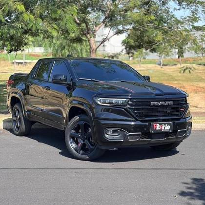 RAM RAMPAGE 2.0 HURRICANE 4 TURBO GASOLINA R/T 4X4 AUTOMÁTICO RAM RAMPAGE 2.0 HURRICANE 4 TURBO GASOLINA R/T 4X4 AUTOMÁTICO
